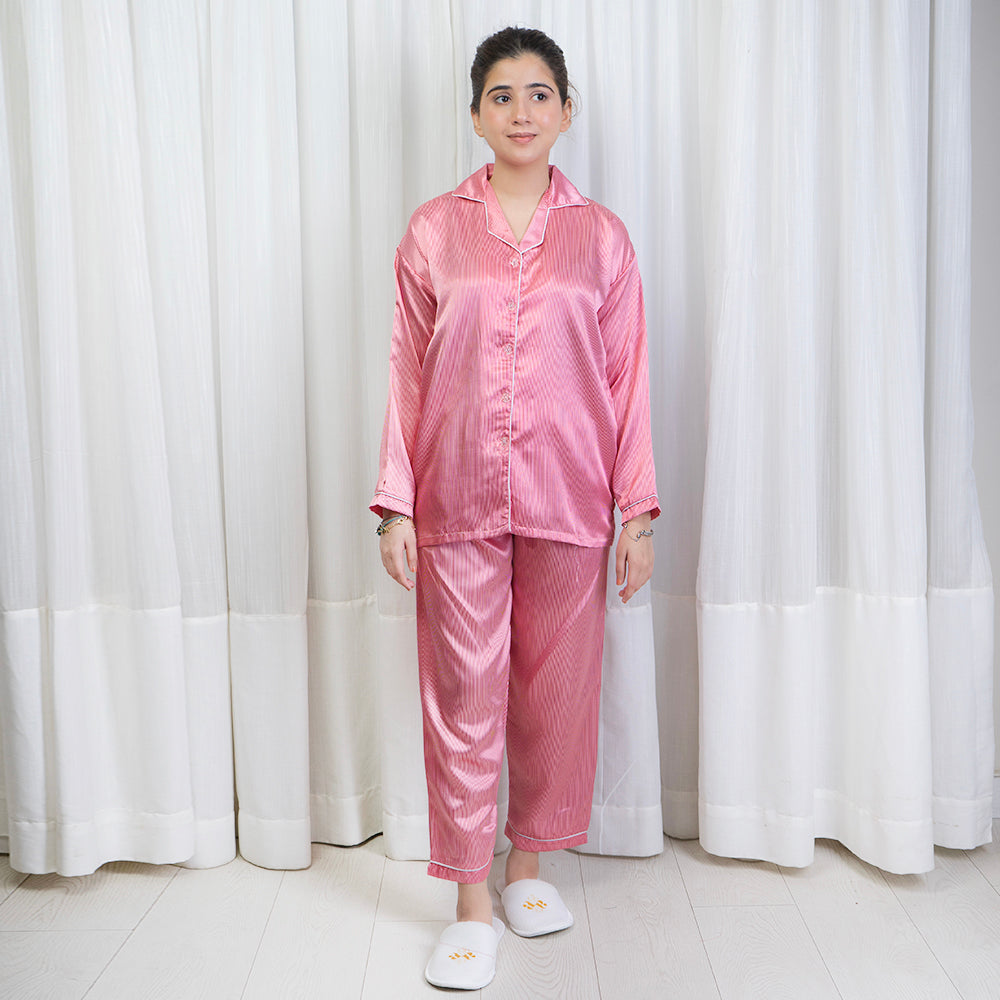 VYBE Printed Pj Set-3