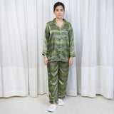 VYBE - PJ SET (Multi Dot Green)