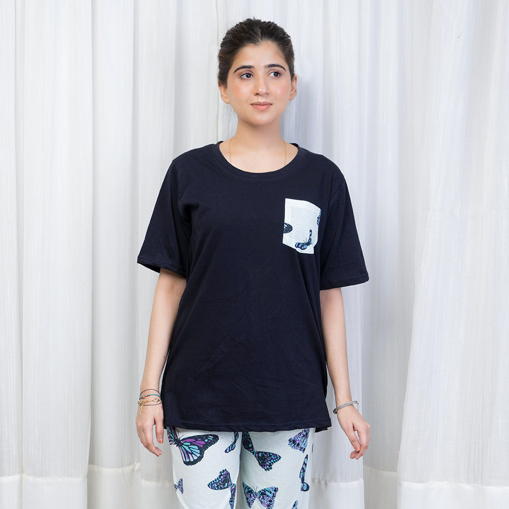 VYBE - Cotton Printed Pj set-4