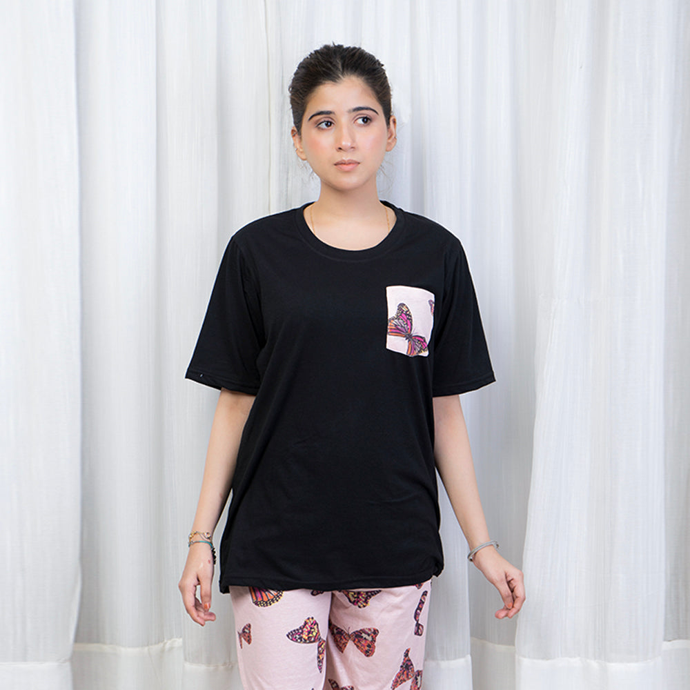 VYBE - Cotton Printed Pj set-5