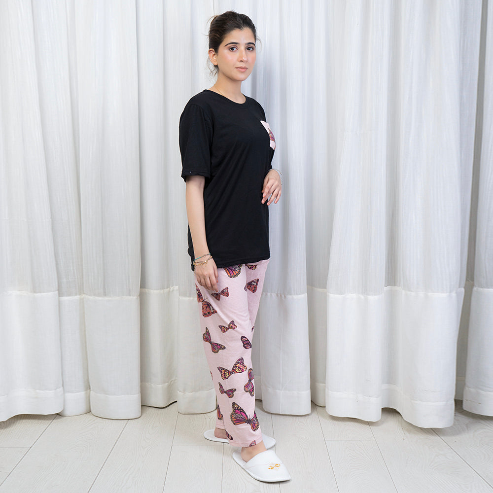 VYBE - Cotton Printed Pj set-5