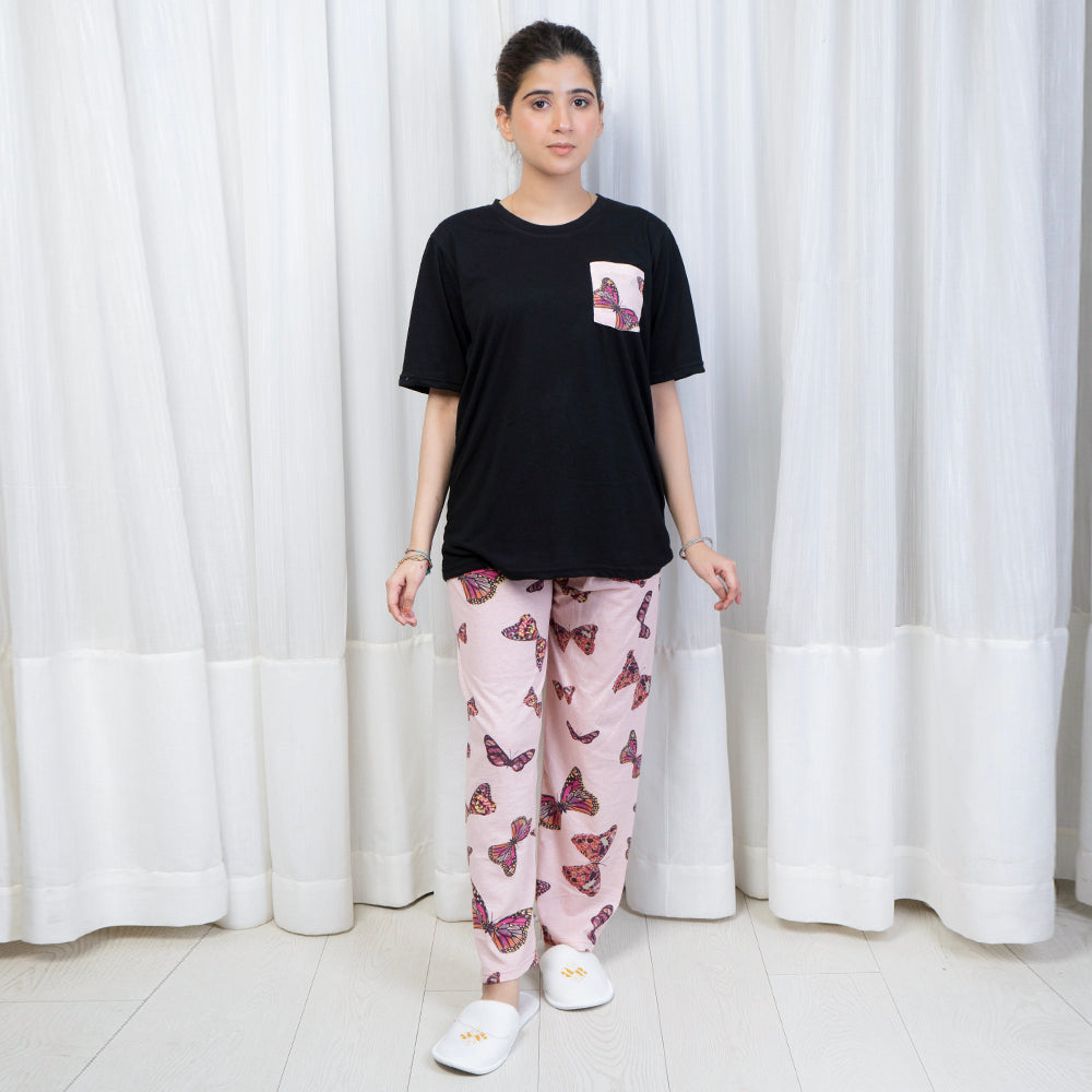 VYBE - Cotton Printed Pj set-5