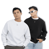 VYBE - Pack Of 2 Sweatshirt (Black N White)