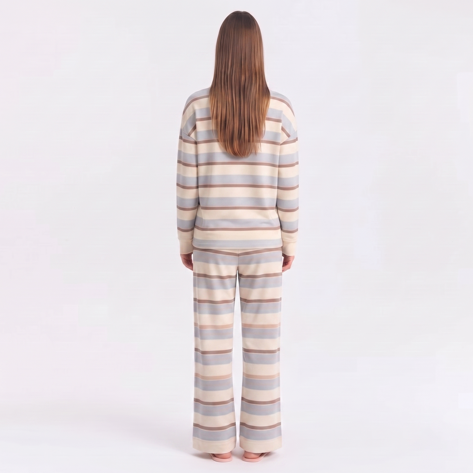 Vybe - Soft Cotton Lounge Set - Easy Days