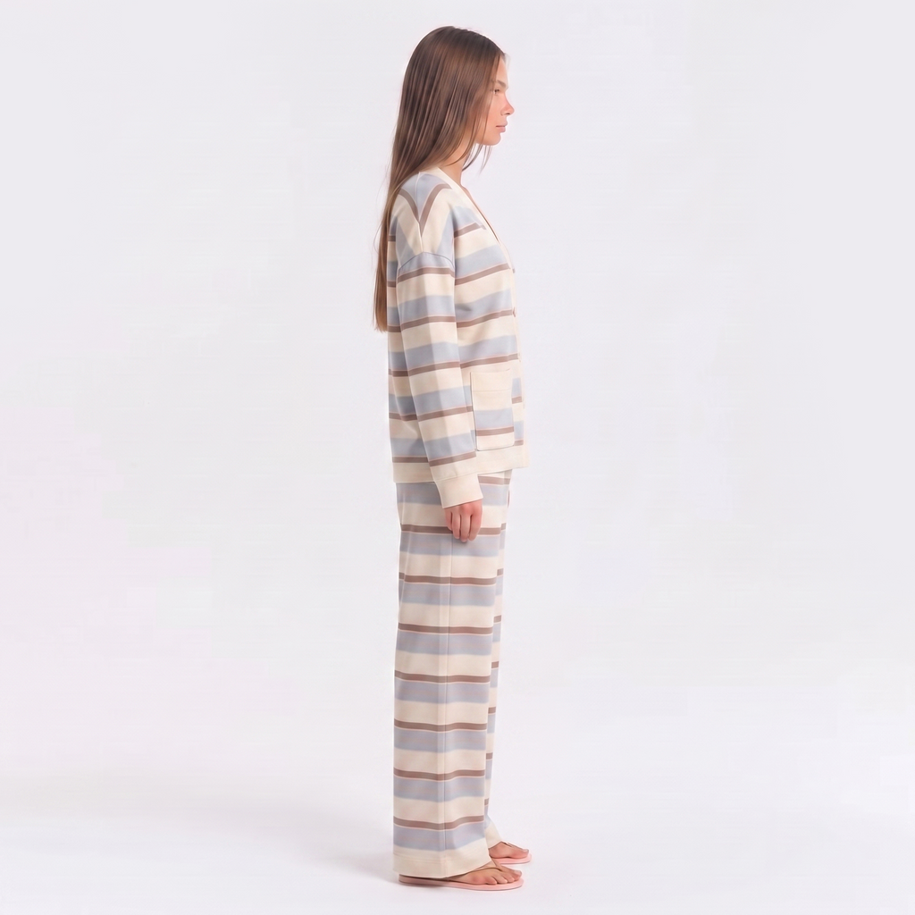 Vybe - Soft Cotton Lounge Set - Easy Days