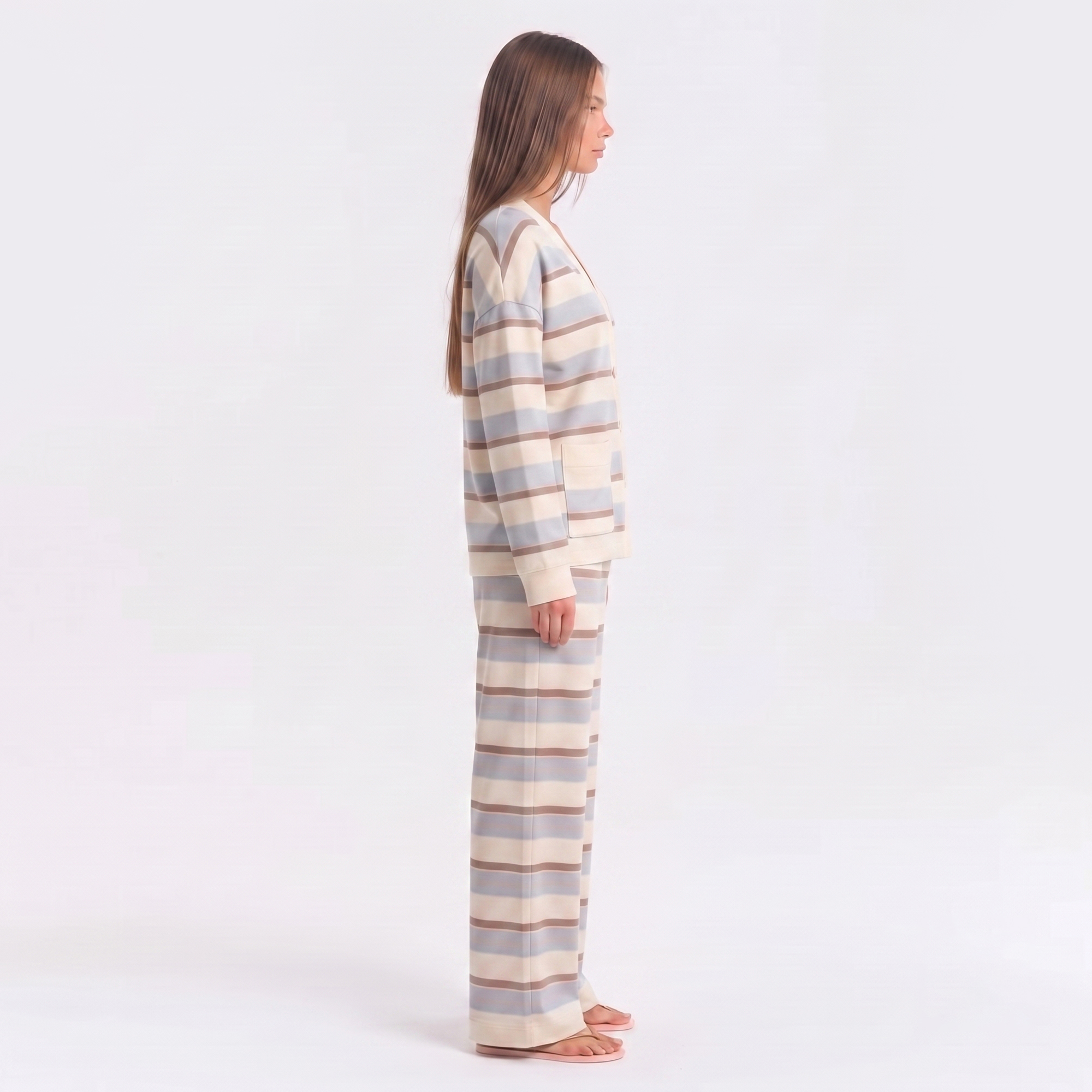Vybe - Soft Cotton Lounge Set - Easy Days