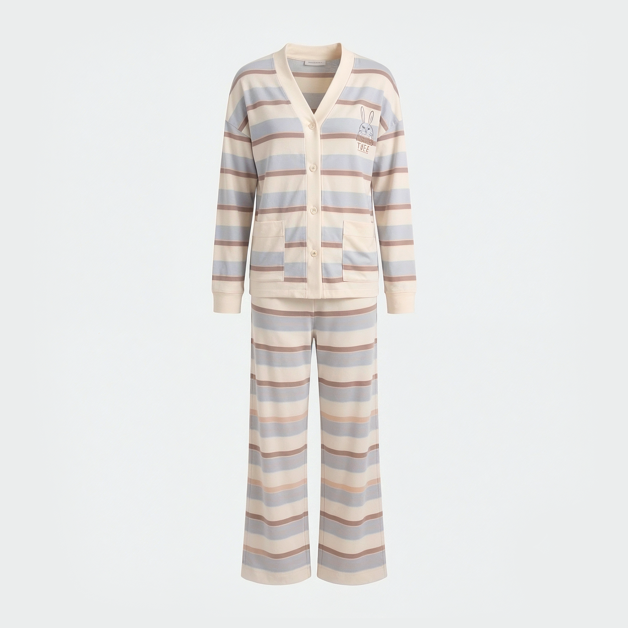 Vybe - Soft Cotton Lounge Set - Easy Days