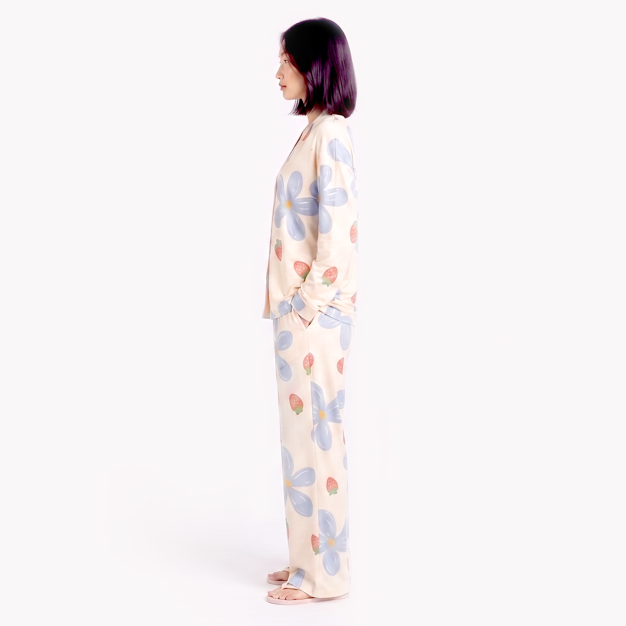 Vybe - Soft Cotton Lounge Set - Modern Canvas