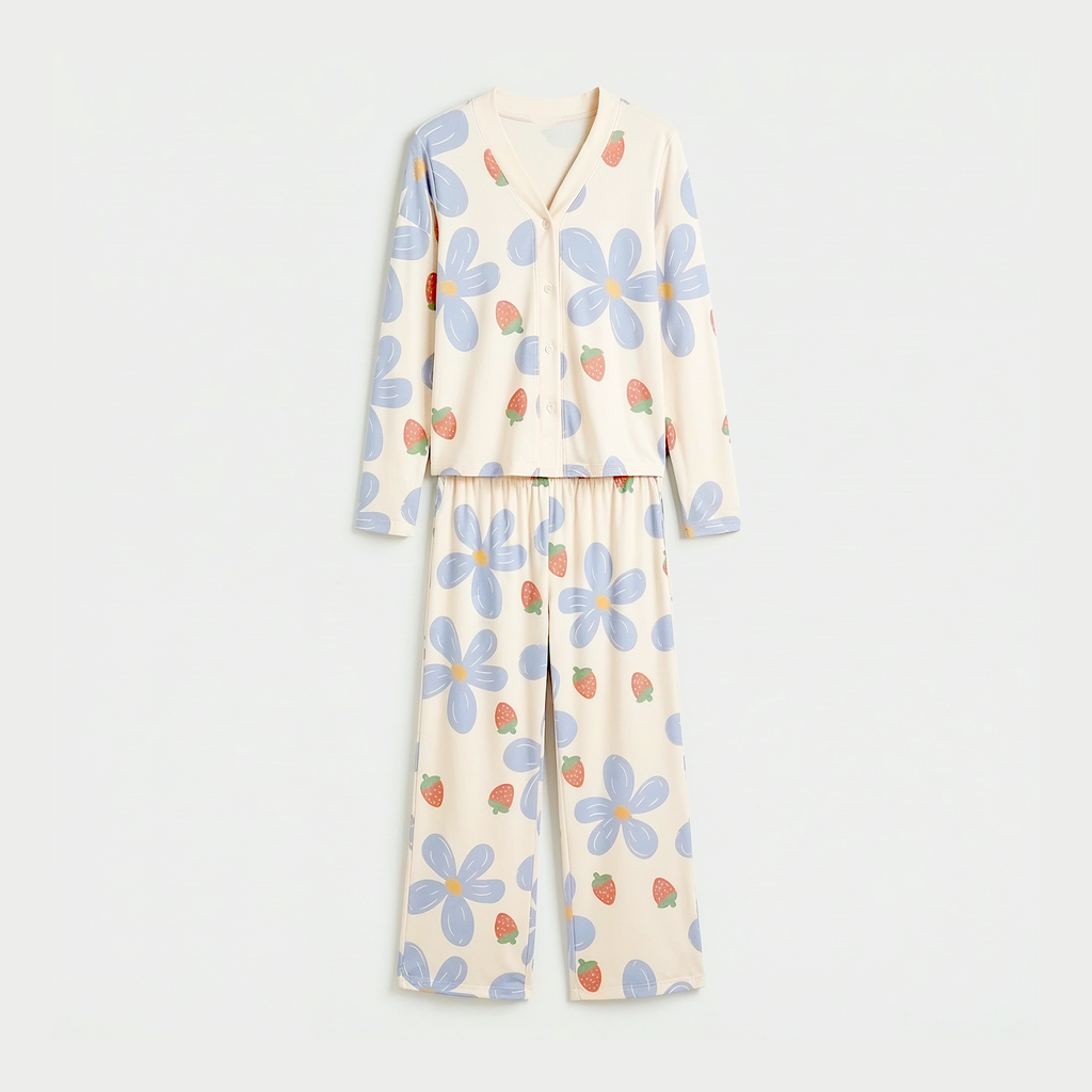 Vybe - Soft Cotton Lounge Set - Modern Canvas