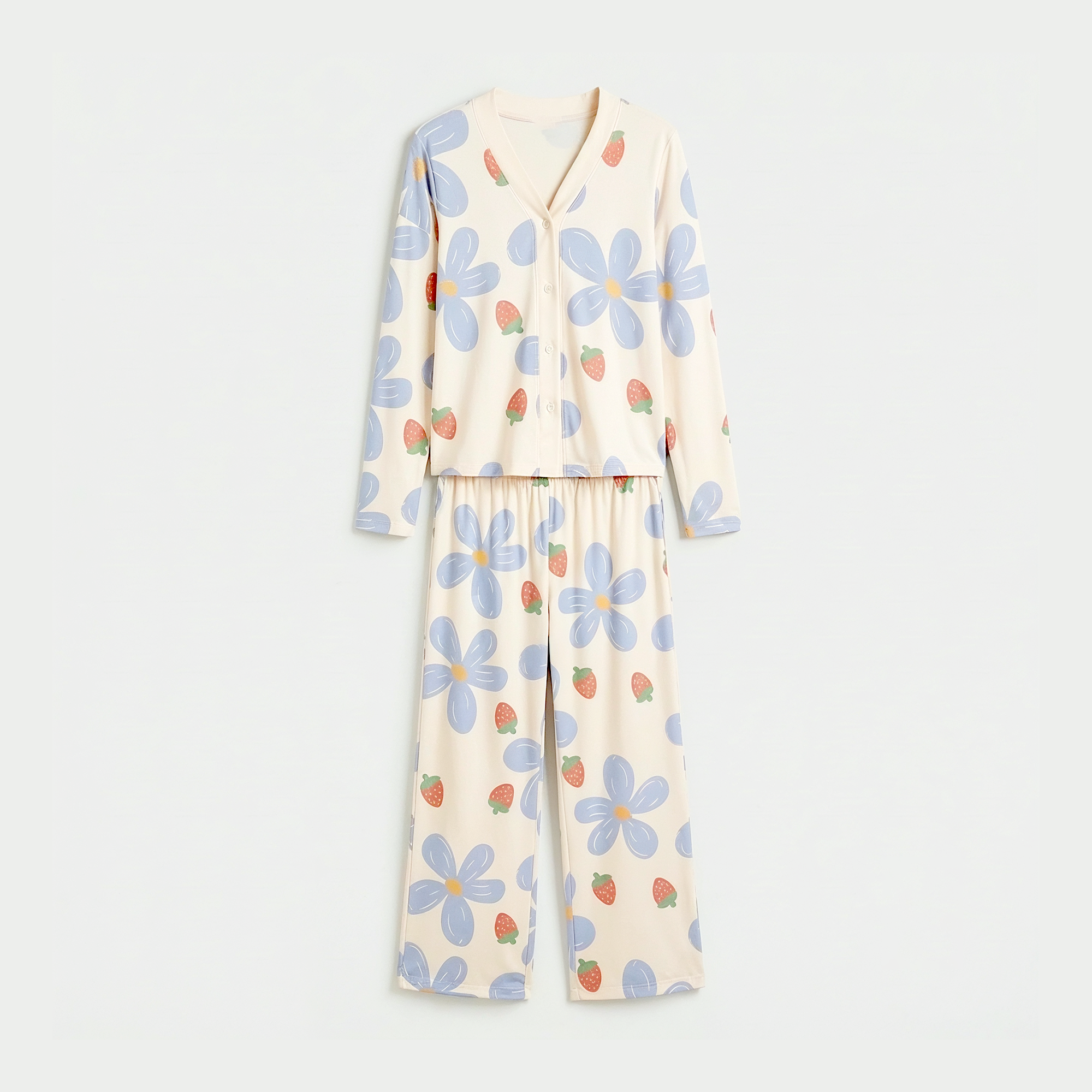 Vybe - Soft Cotton Lounge Set - Modern Canvas