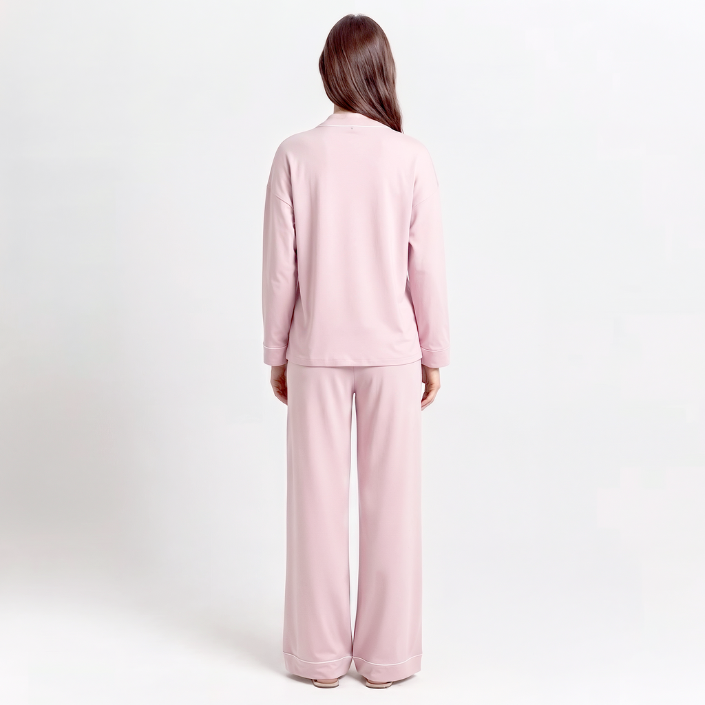 Vybe - Soft Cotton Lounge Set - Spring Bloom