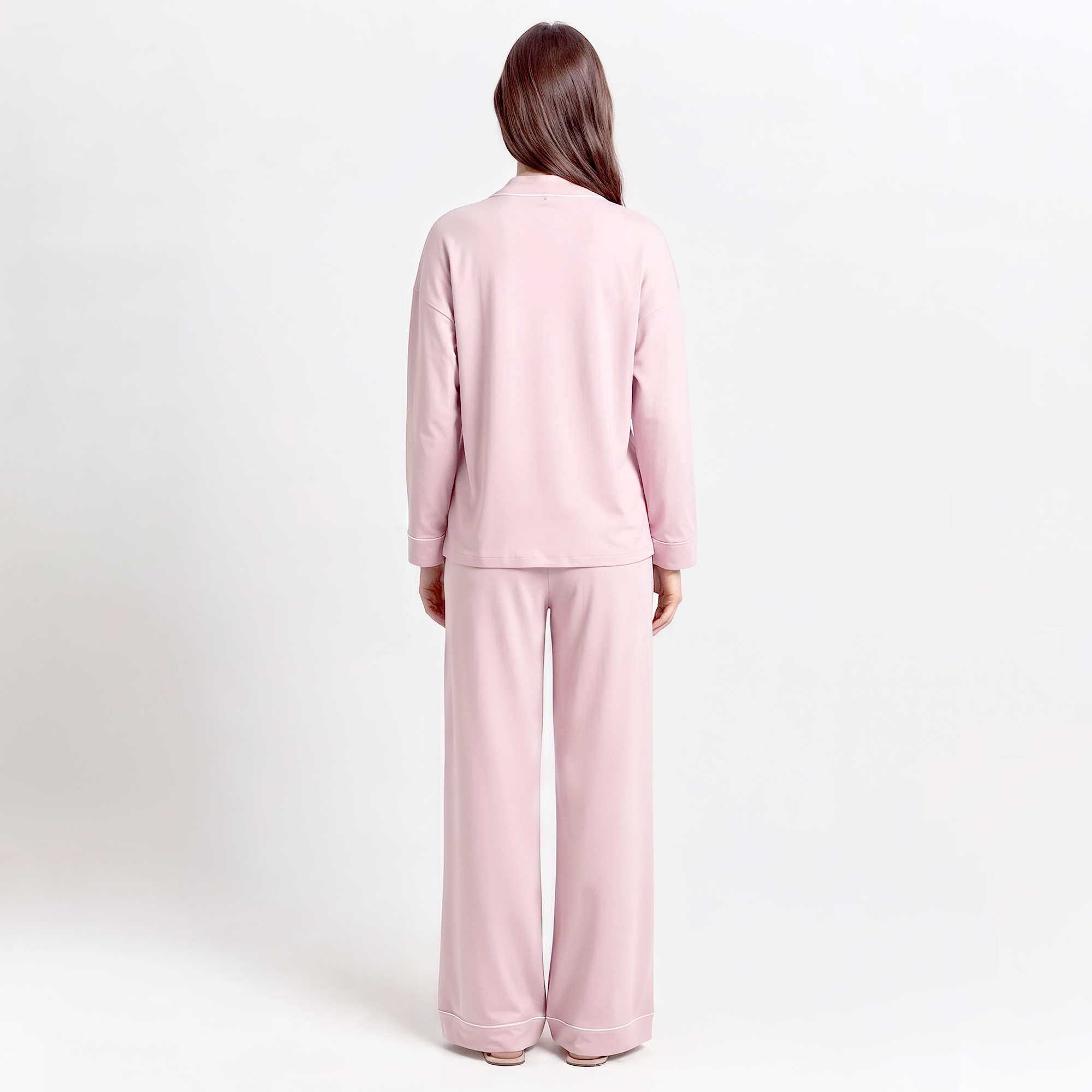 Vybe - Soft Cotton Lounge Set - Spring Bloom