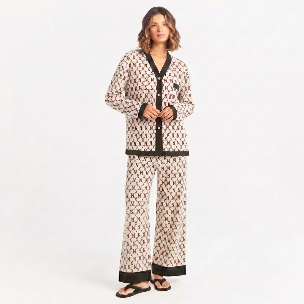 Vybe - Soft Cotton Lounge Set - Milan