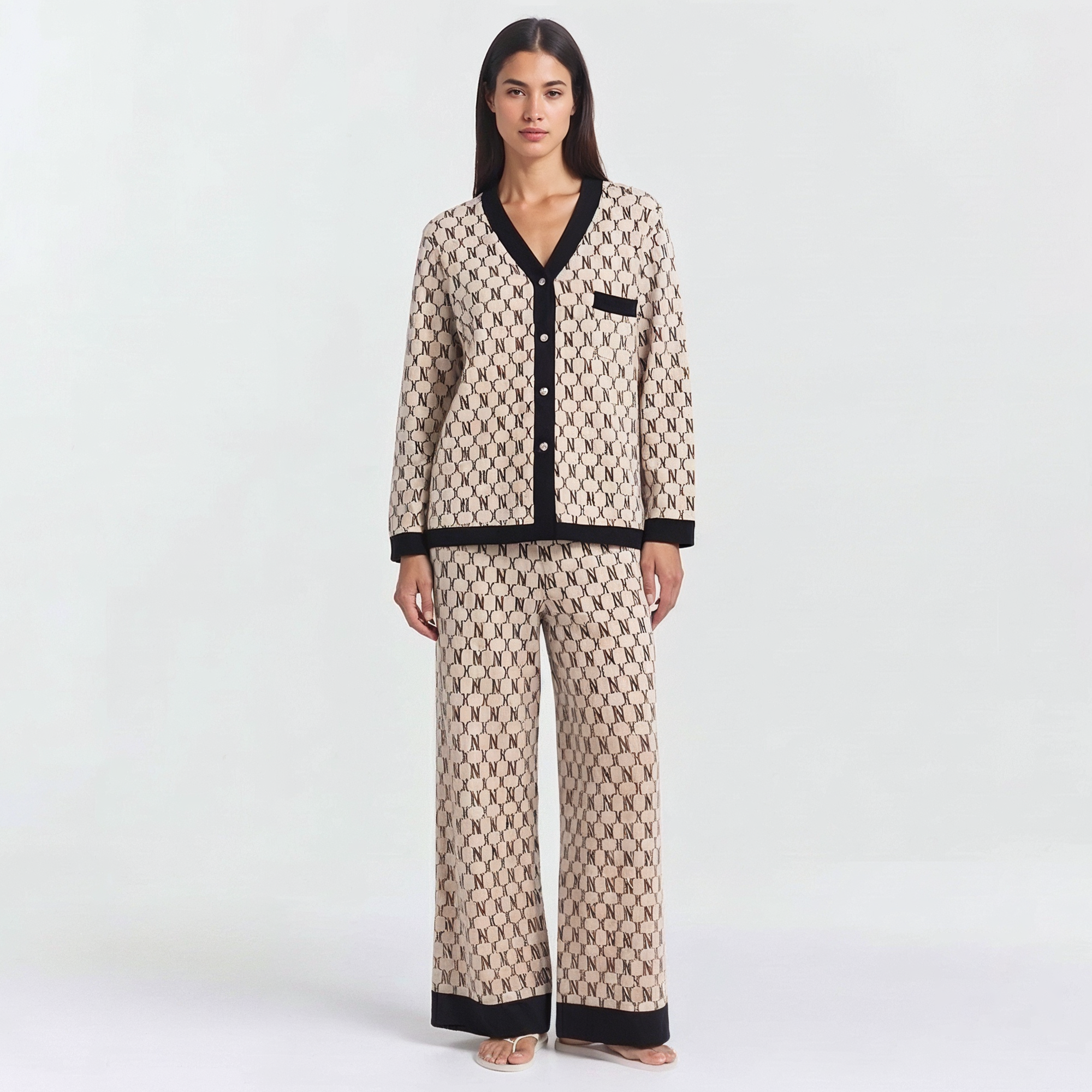 Vybe - Soft Cotton Lounge Set - Milan