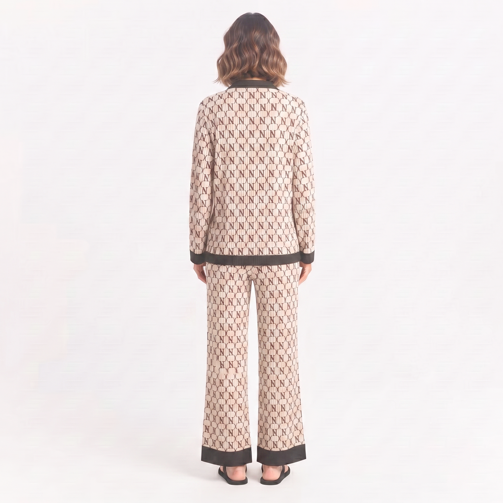 Vybe - Soft Cotton Lounge Set - Milan