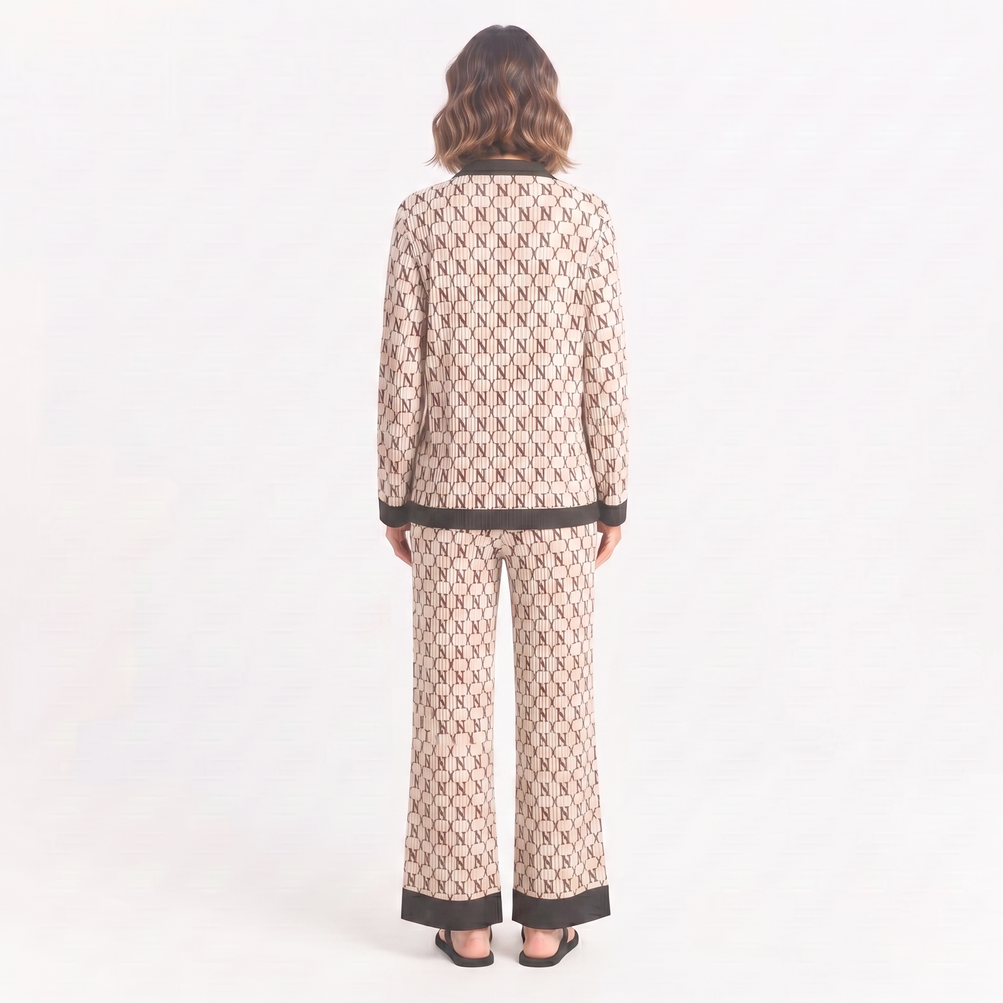 Vybe - Soft Cotton Lounge Set - Milan
