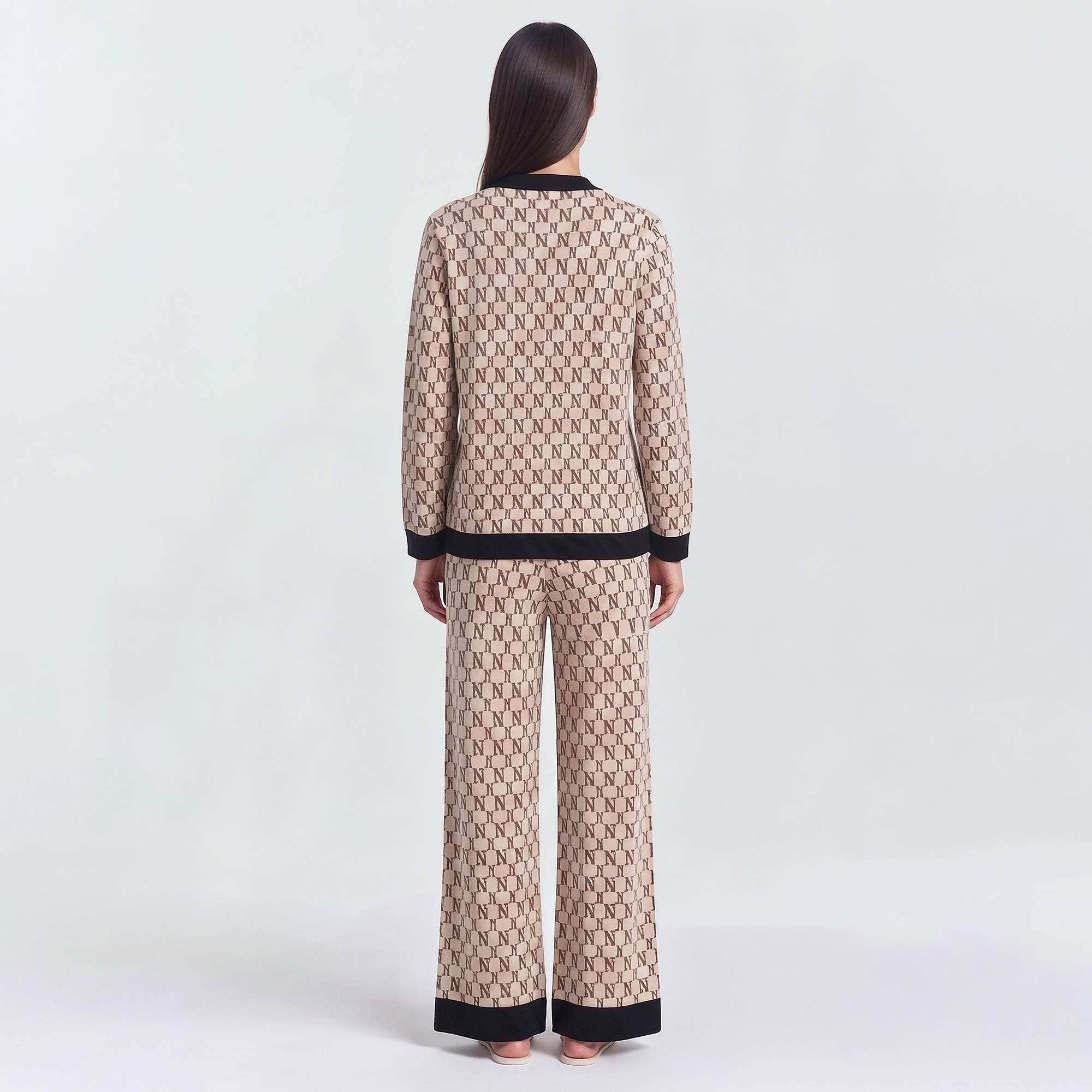 Vybe - Soft Cotton Lounge Set - Milan