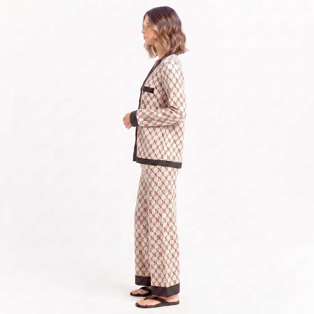 Vybe - Soft Cotton Lounge Set - Milan