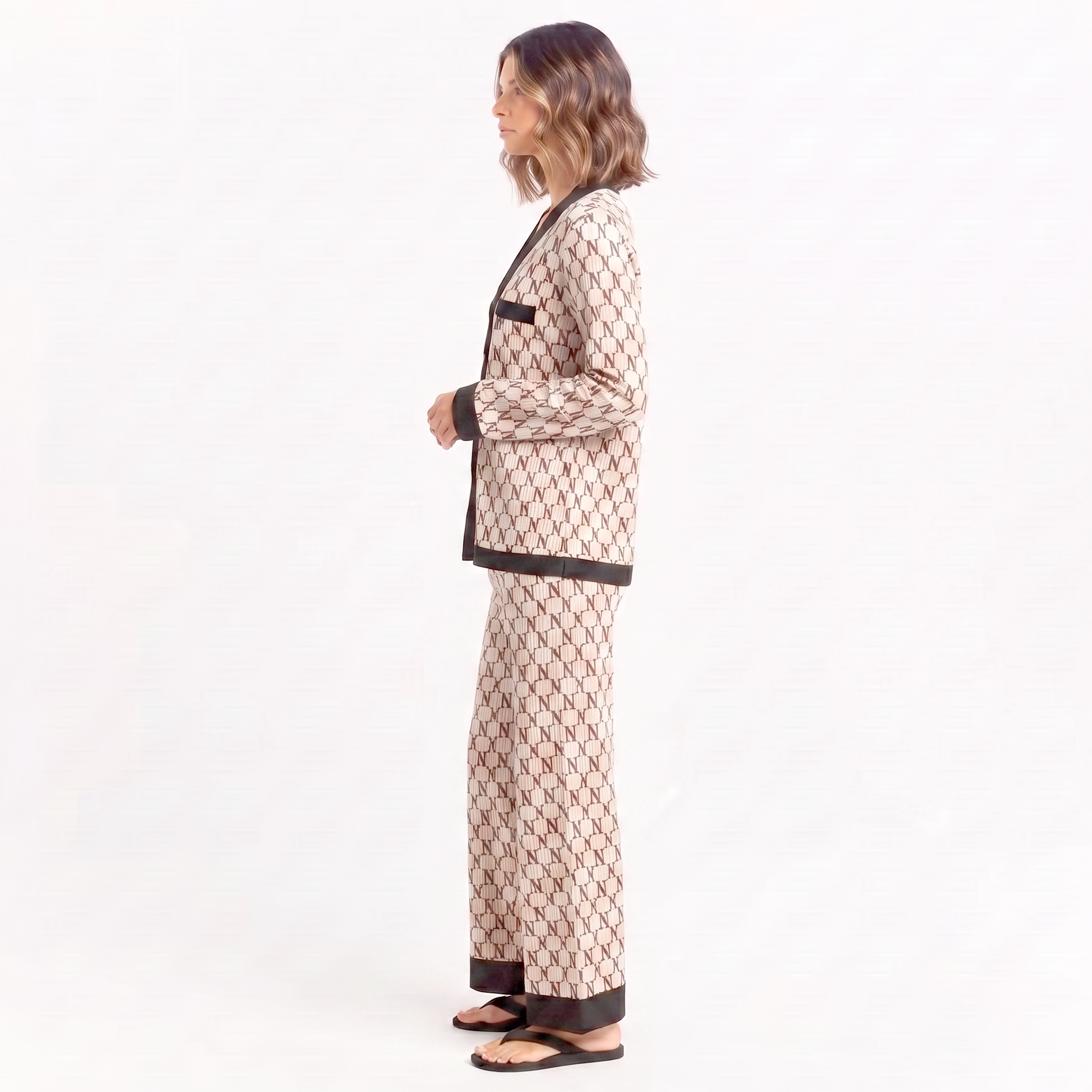 Vybe - Soft Cotton Lounge Set - Milan