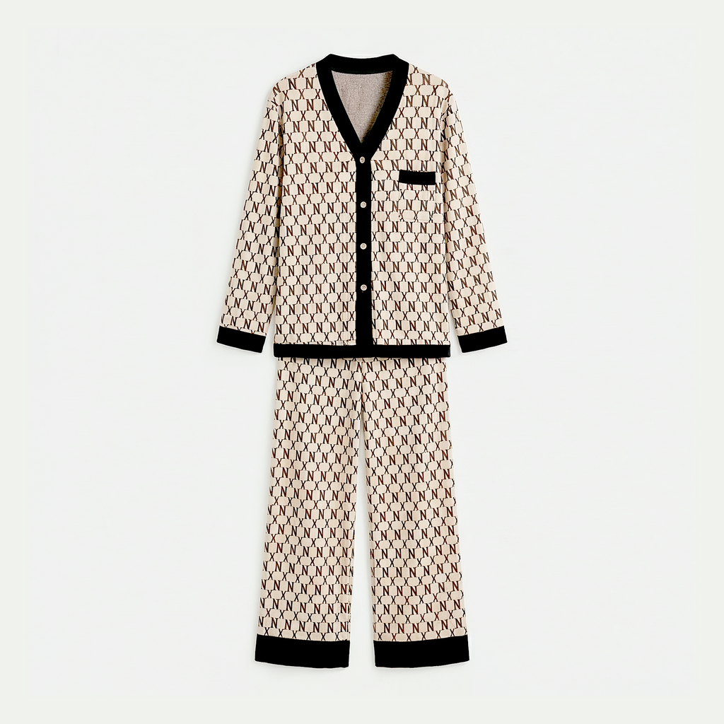 Vybe - Soft Cotton Lounge Set - Milan