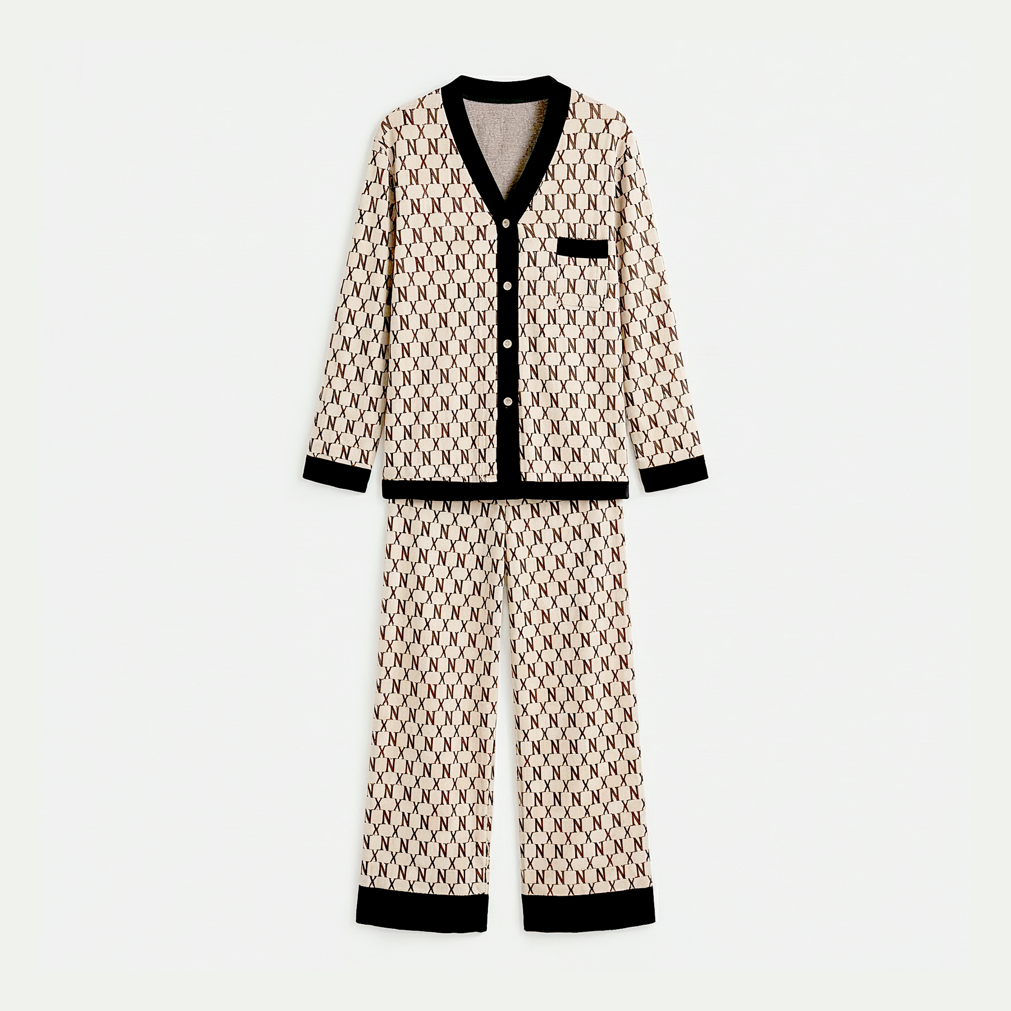 Vybe - Soft Cotton Lounge Set - Milan