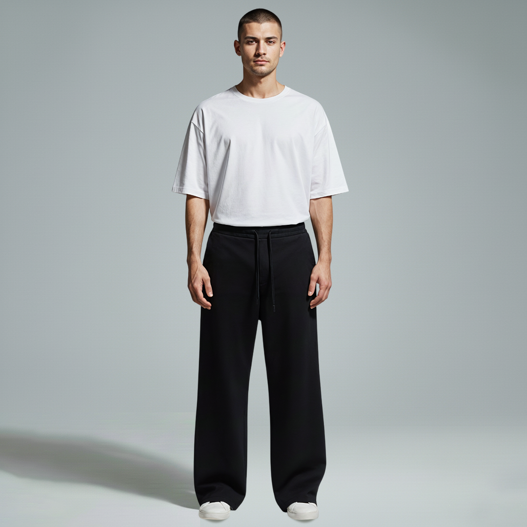 Vybe - Comfot Ess Trouser - Black