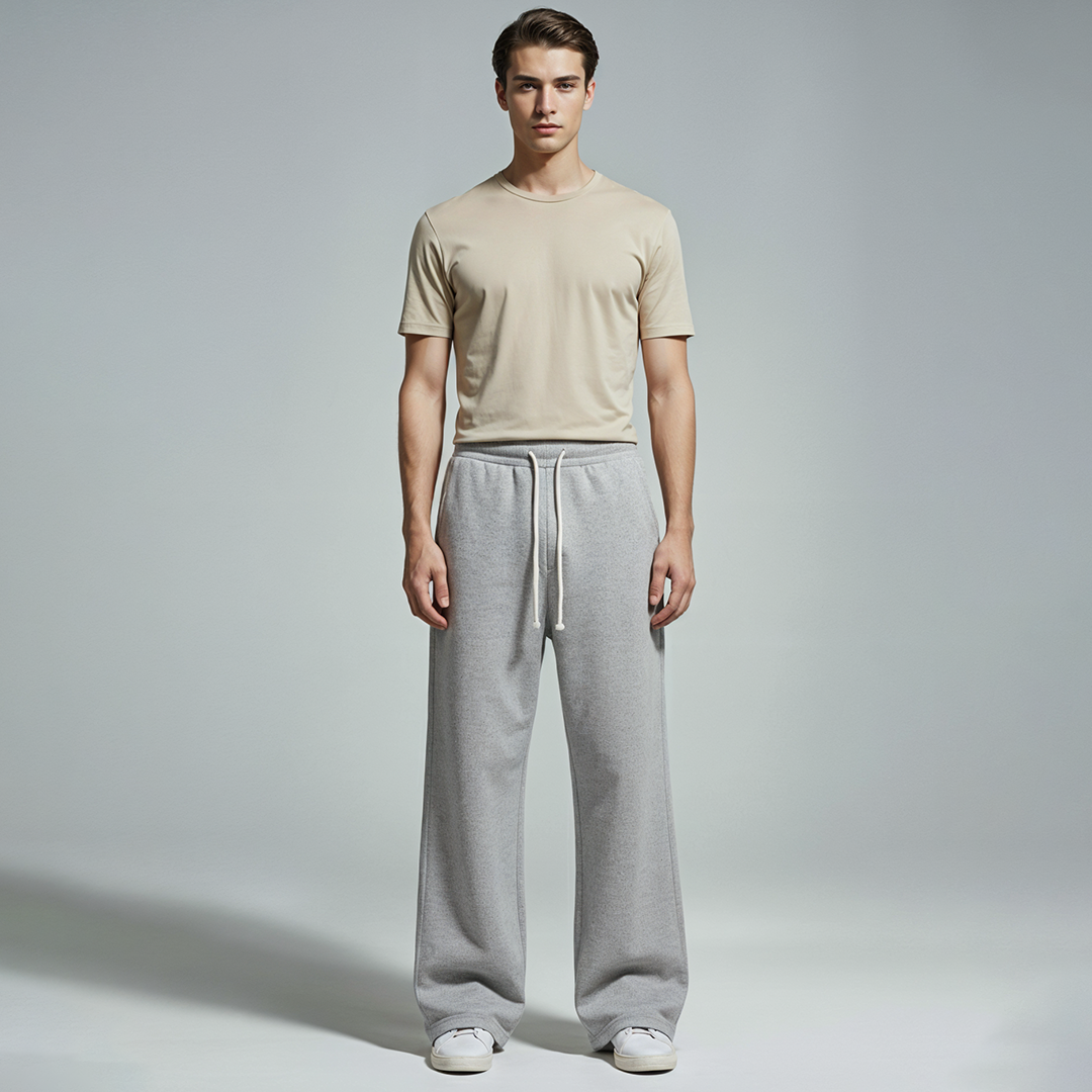 Vybe - Comfot Ess Trouser - Grey