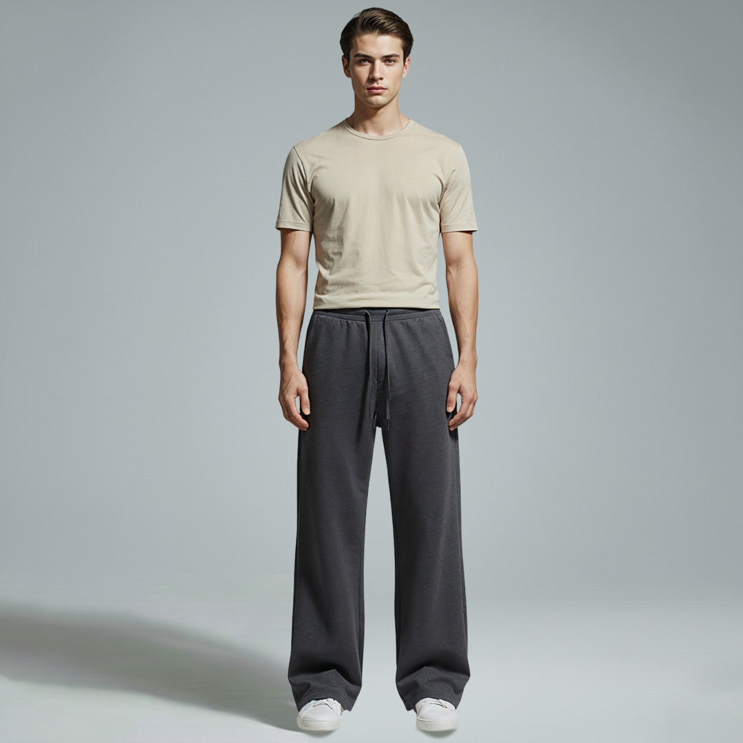 Vybe - Comfot Ess Trouser - Charcoal