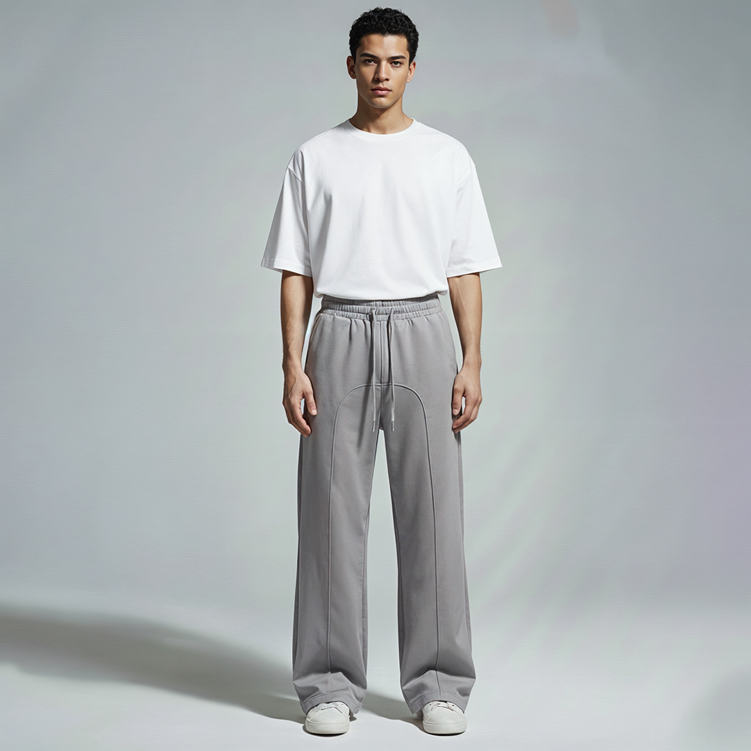 Vybe - Ease Form Trouser - Grey