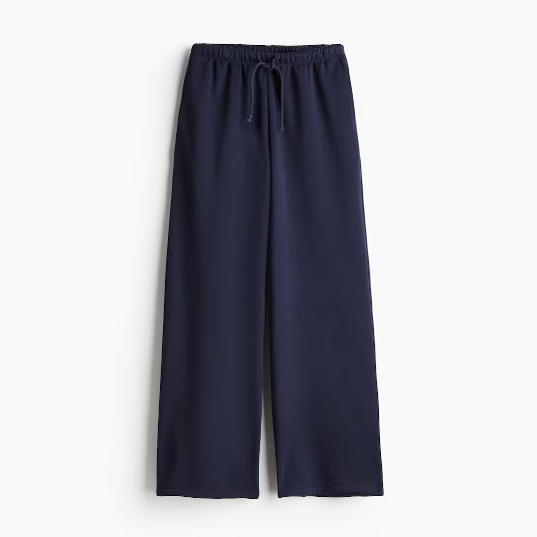 Vybe - Wide Pull-On Trouser | Navy Blue