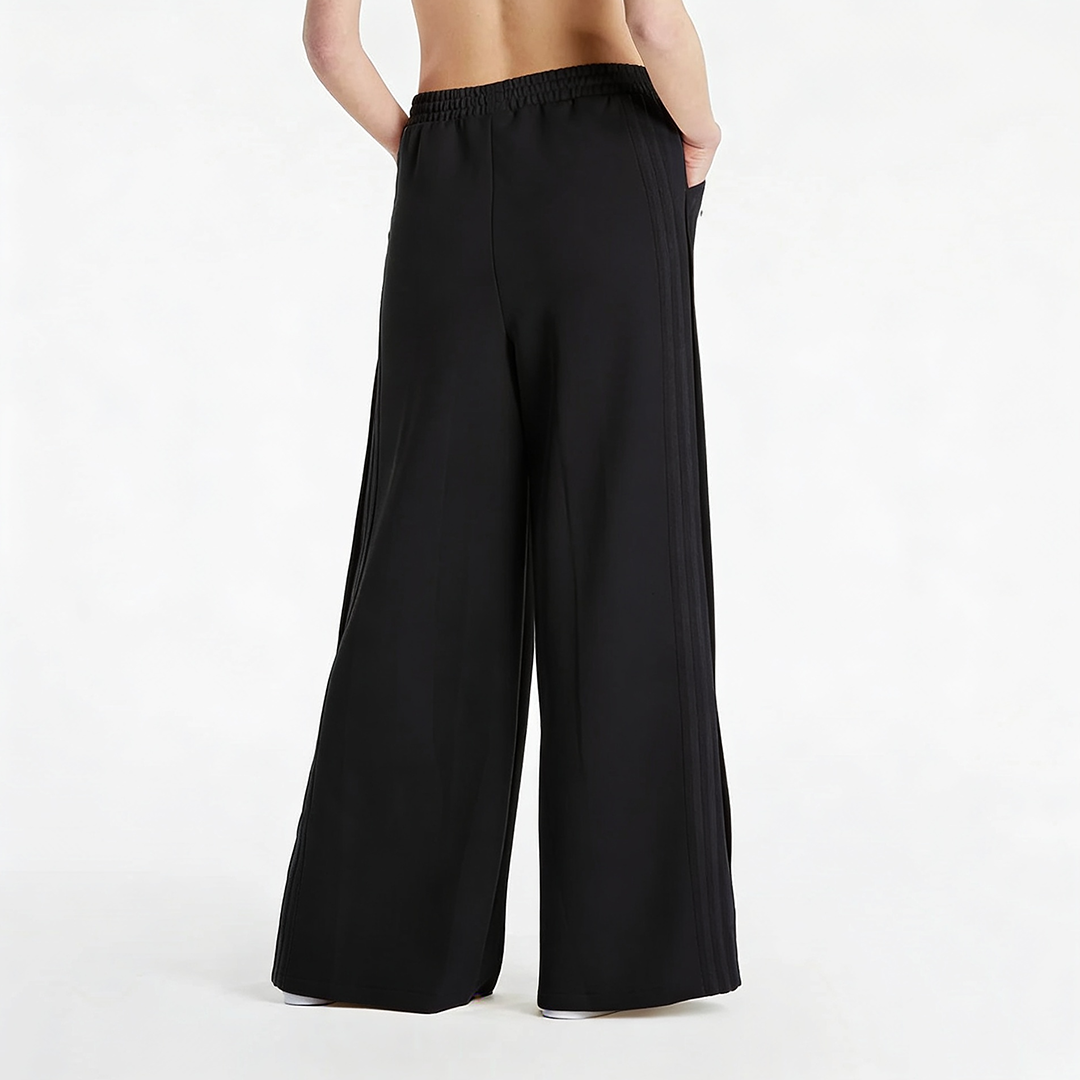 Vybe - Women Smart Pocket Wide-leg Trouser - Black