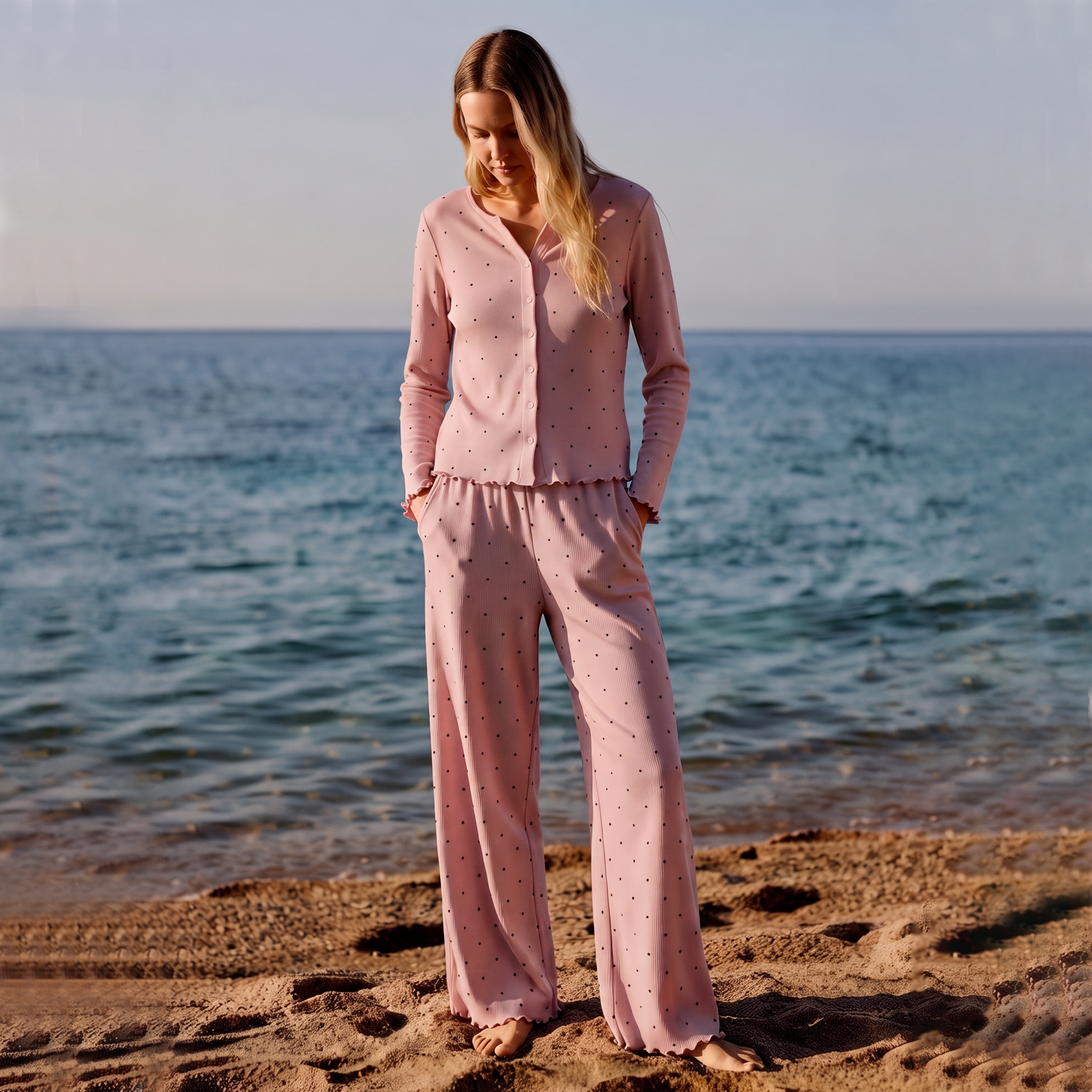 Vybe - Ivory Dream Set - Nude Pink