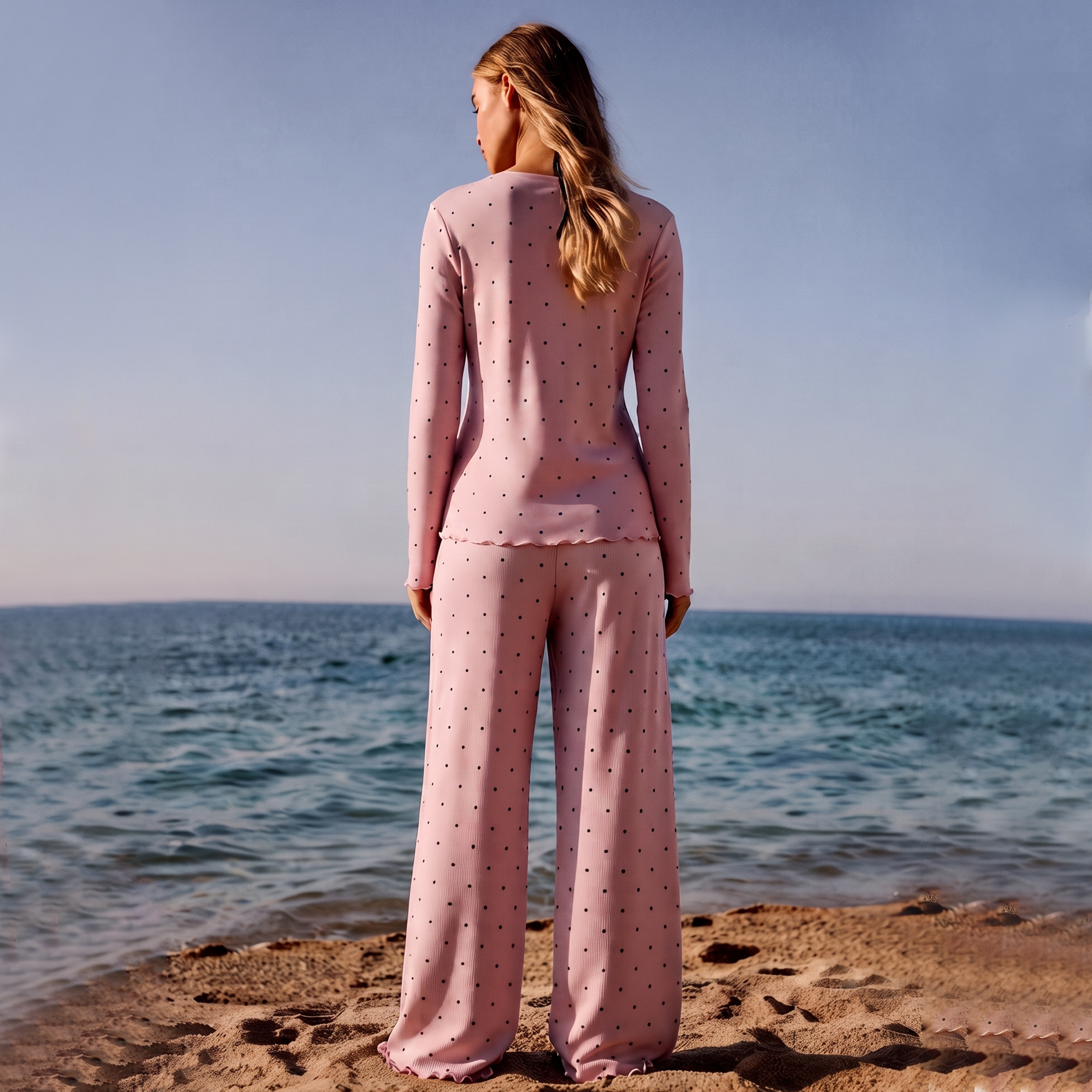Vybe - Ivory Dream Set - Nude Pink