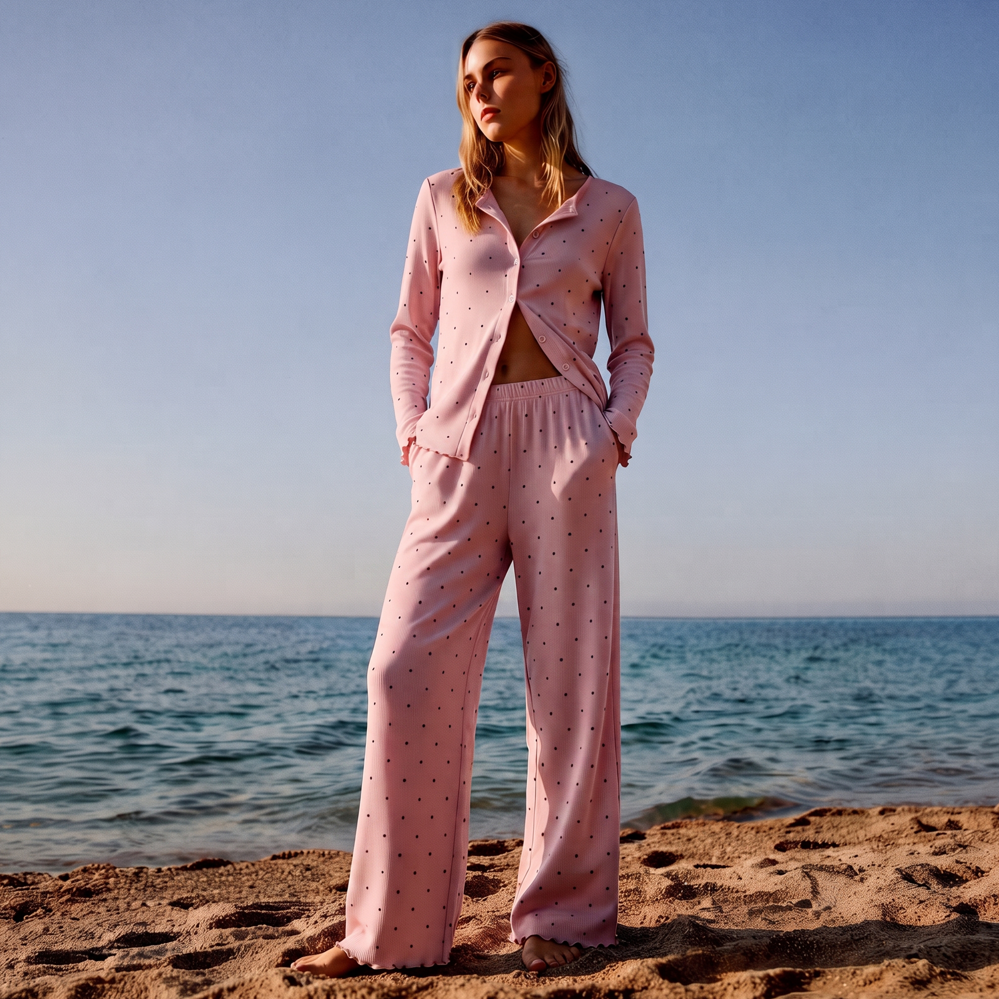 Vybe - Ivory Dream Set - Nude Pink