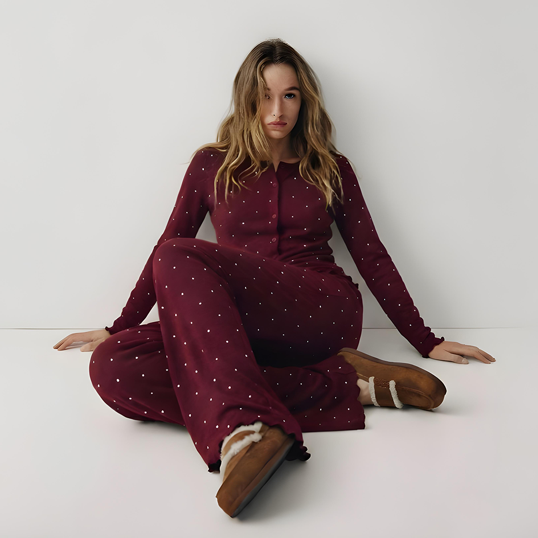 Vybe - Ivory Dream Set - Maroon