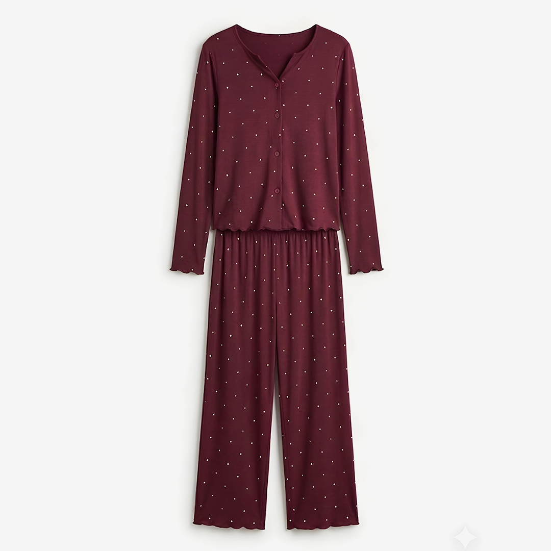 Vybe - Ivory Dream Set - Maroon