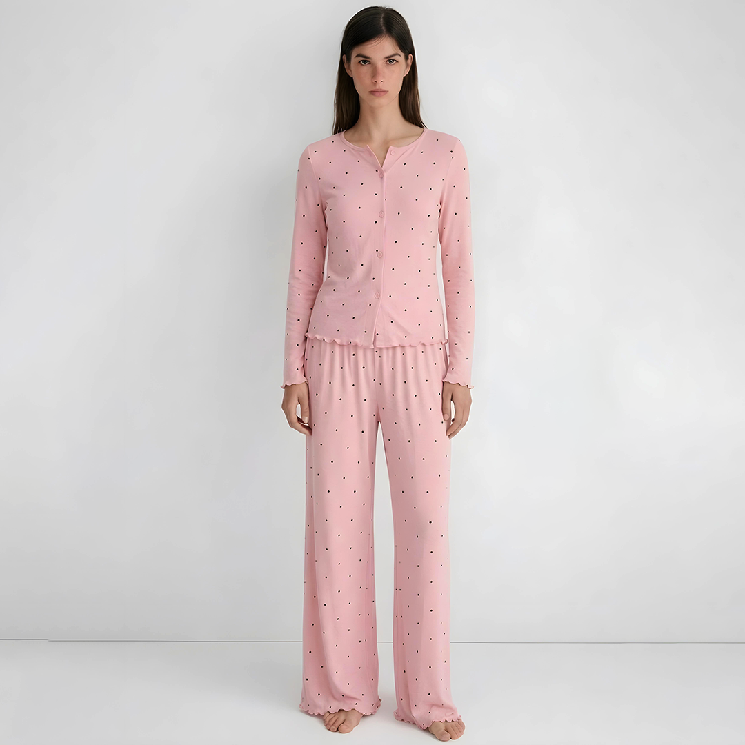 Vybe - Ivory Dream Set - Nude Pink