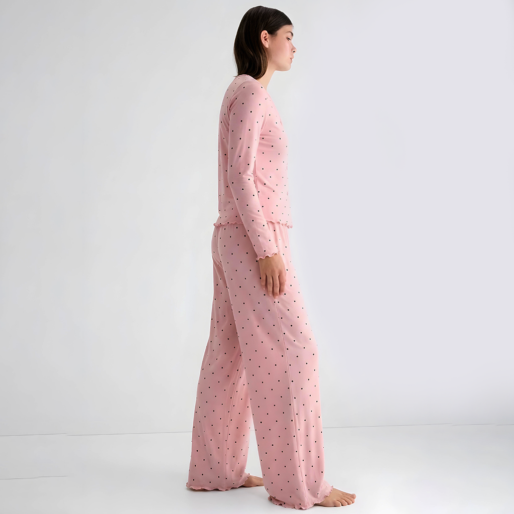 Vybe - Ivory Dream Set - Nude Pink