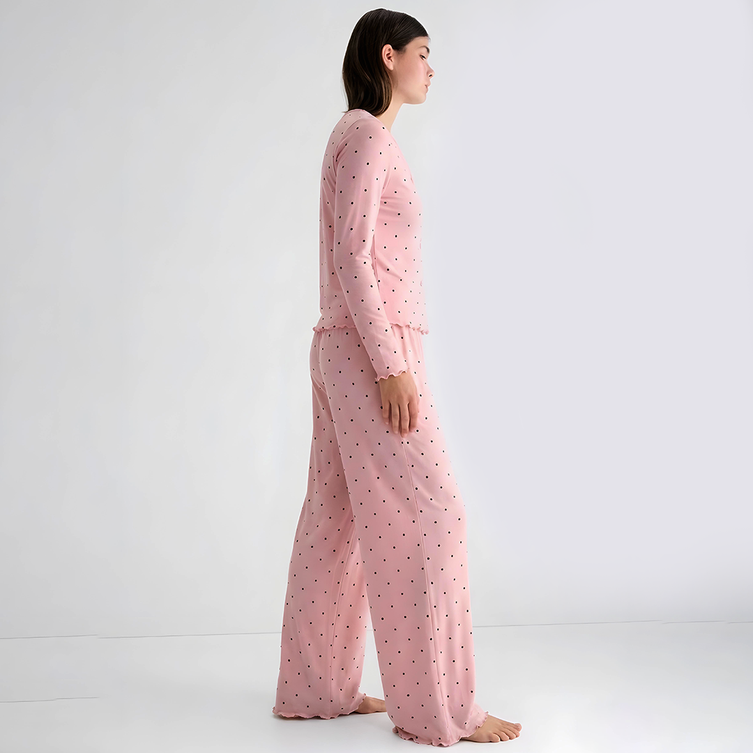 Vybe - Ivory Dream Set - Nude Pink