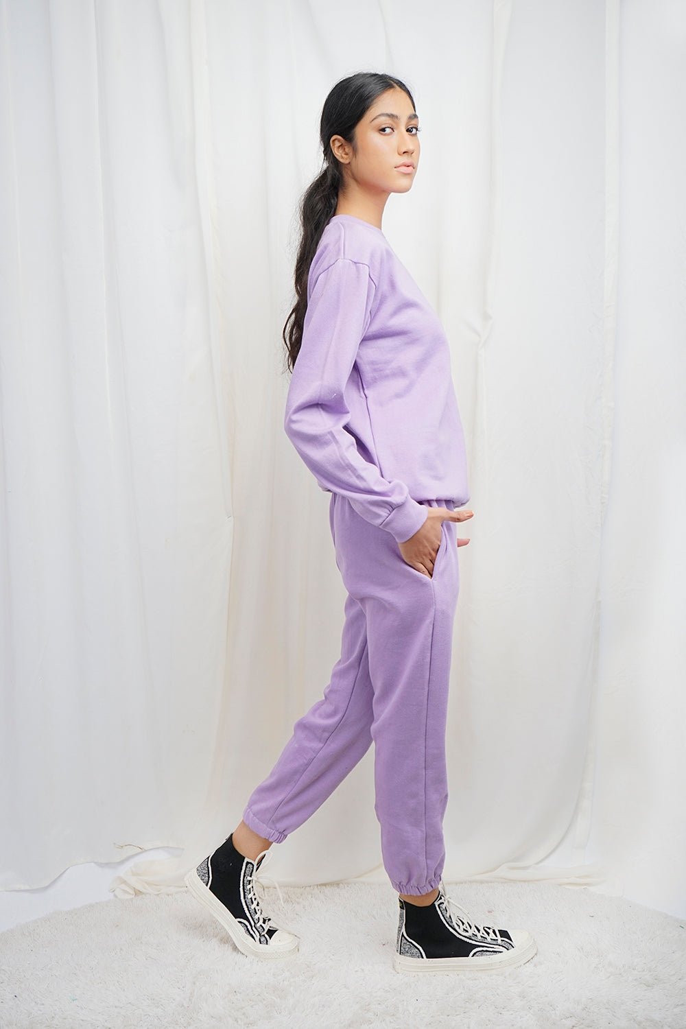 VYBE Tracksuit- Lilac