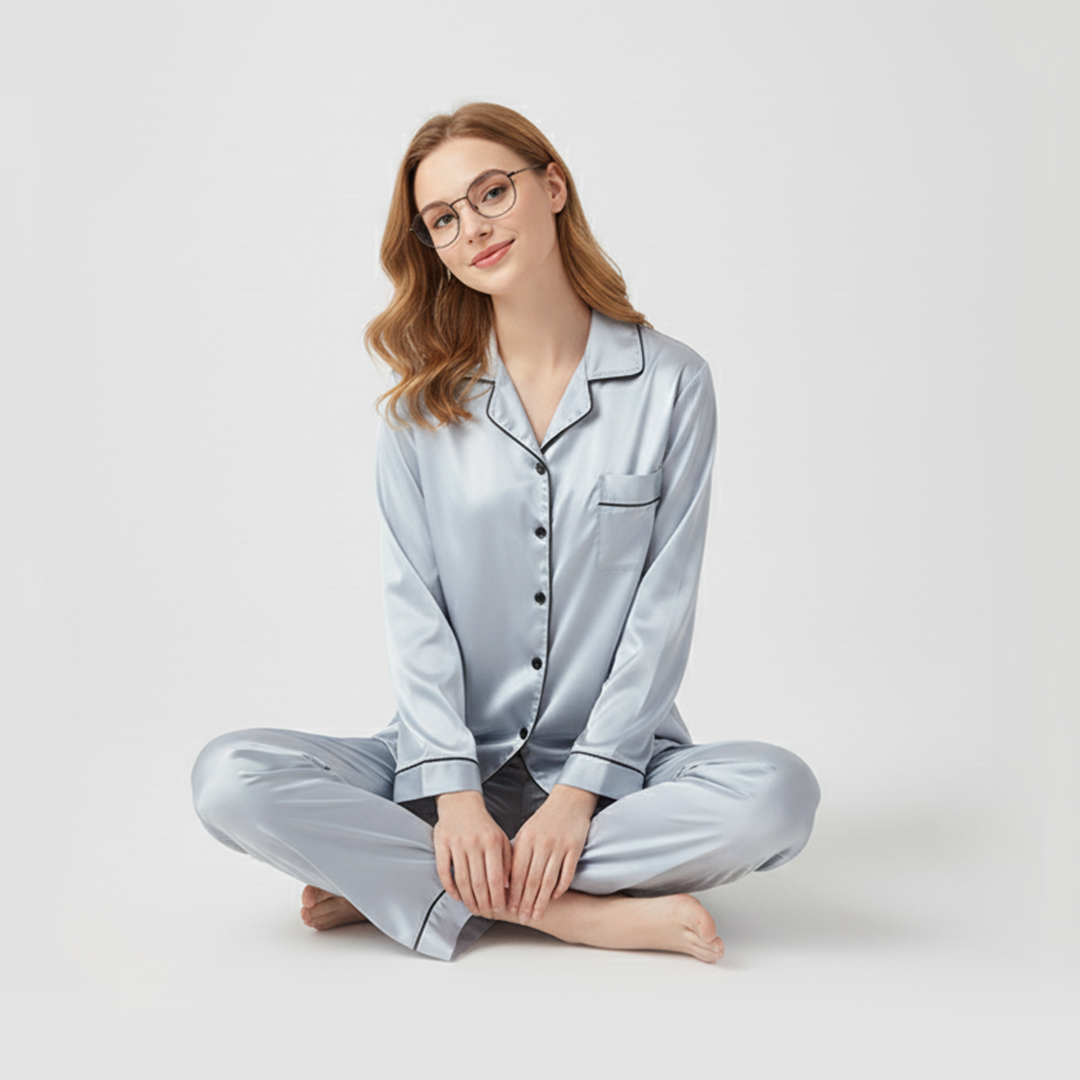 VYBE - PJ SET (Silver)