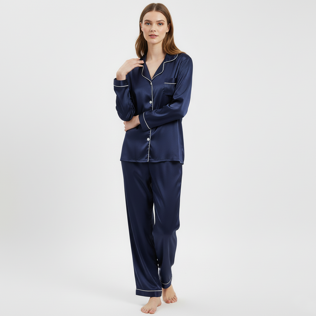 VYBE - PJ SET (Blue)