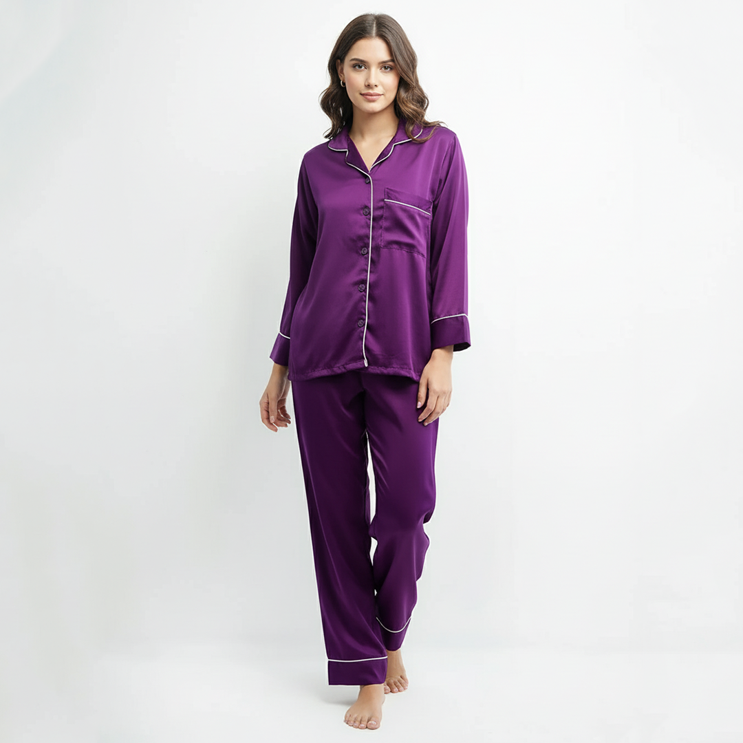 VYBE - PJ SET- Hex Purple