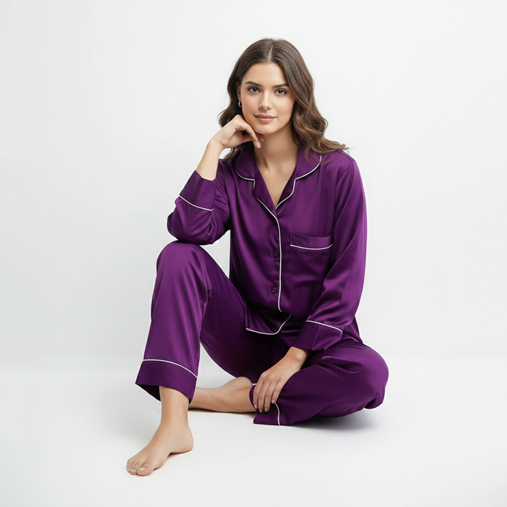 VYBE - PJ SET- Hex Purple