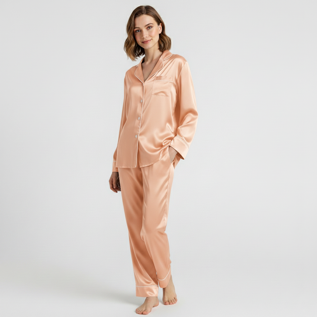 VYBE - PJ SET- Dusty Rose
