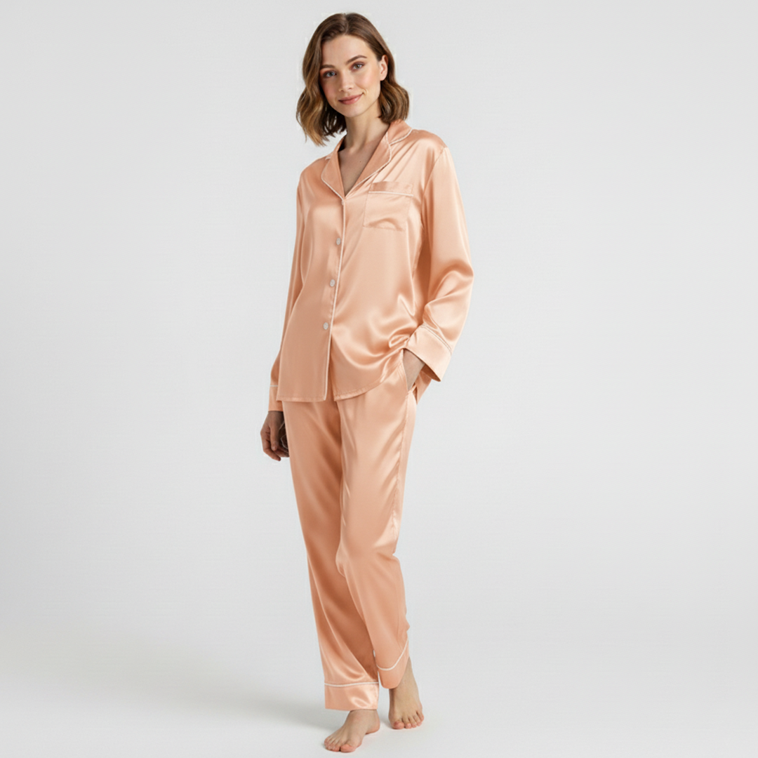 VYBE - PJ SET- Dusty Rose