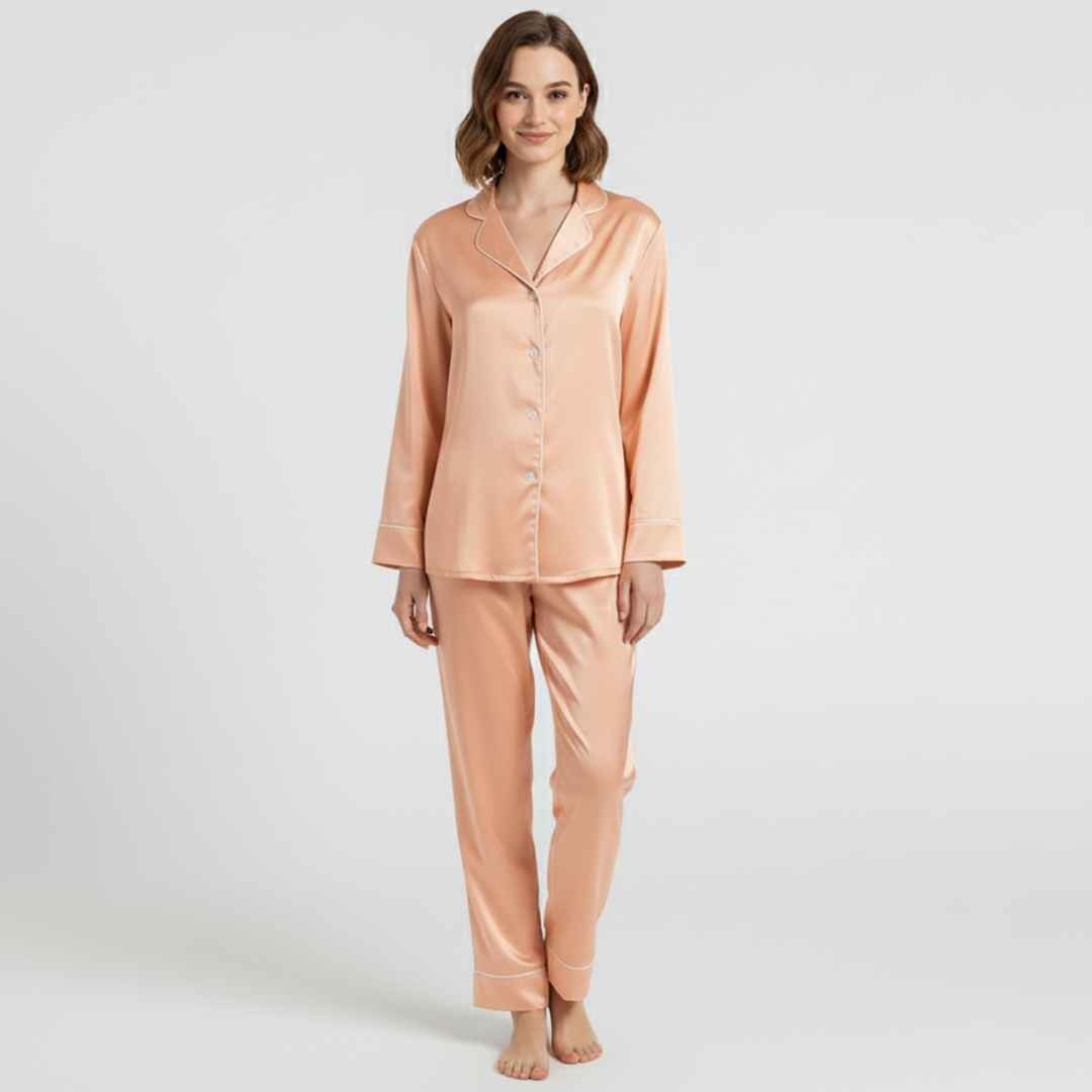 VYBE - PJ SET- Dusty Rose