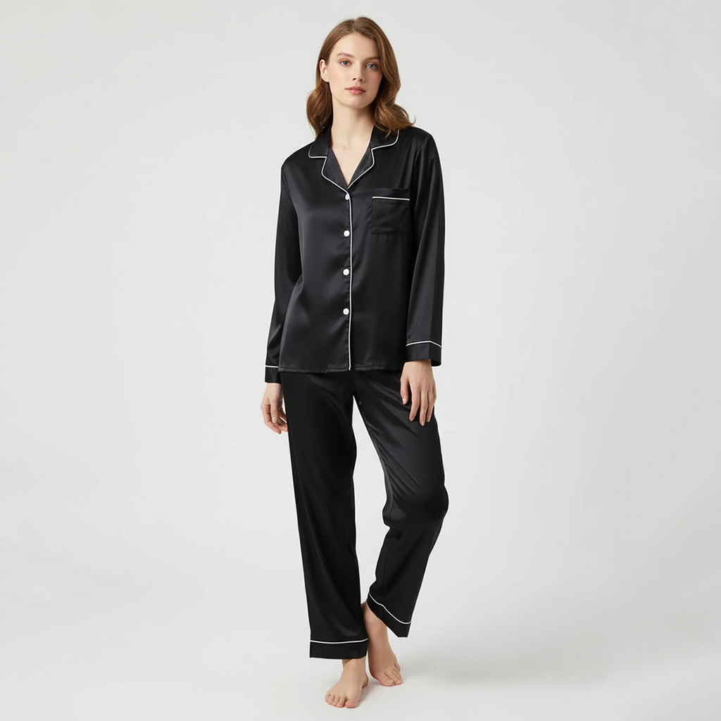 VYBE - PJ SET (Black)