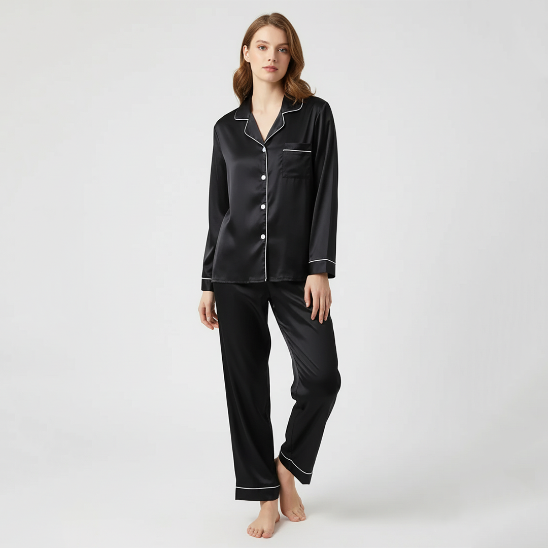VYBE - PJ SET (Black)