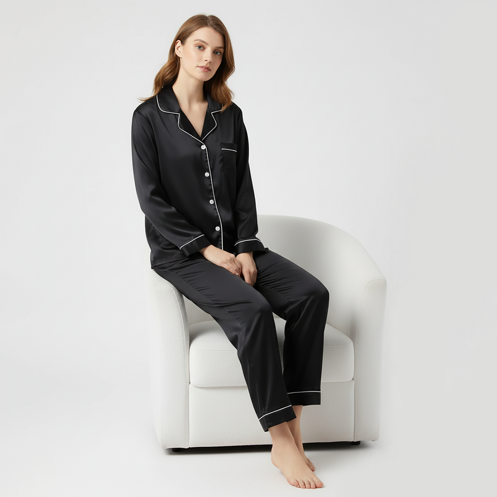VYBE - PJ SET (Black)